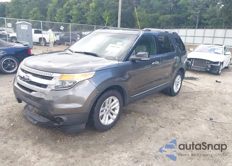 2015 Ford Explorer Xlt from USA, damaged, VIN 1FM5K7D85FGB64199